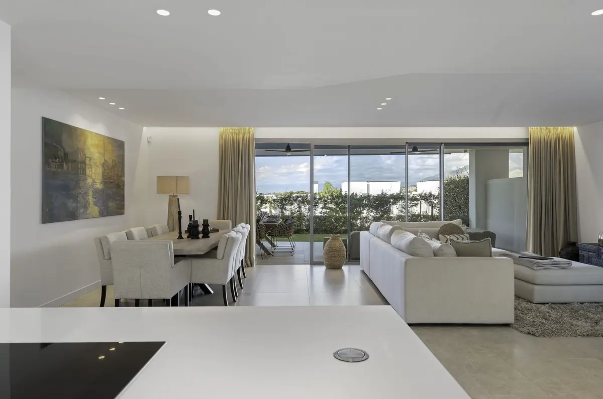Ground Floor Apartment in Marbella