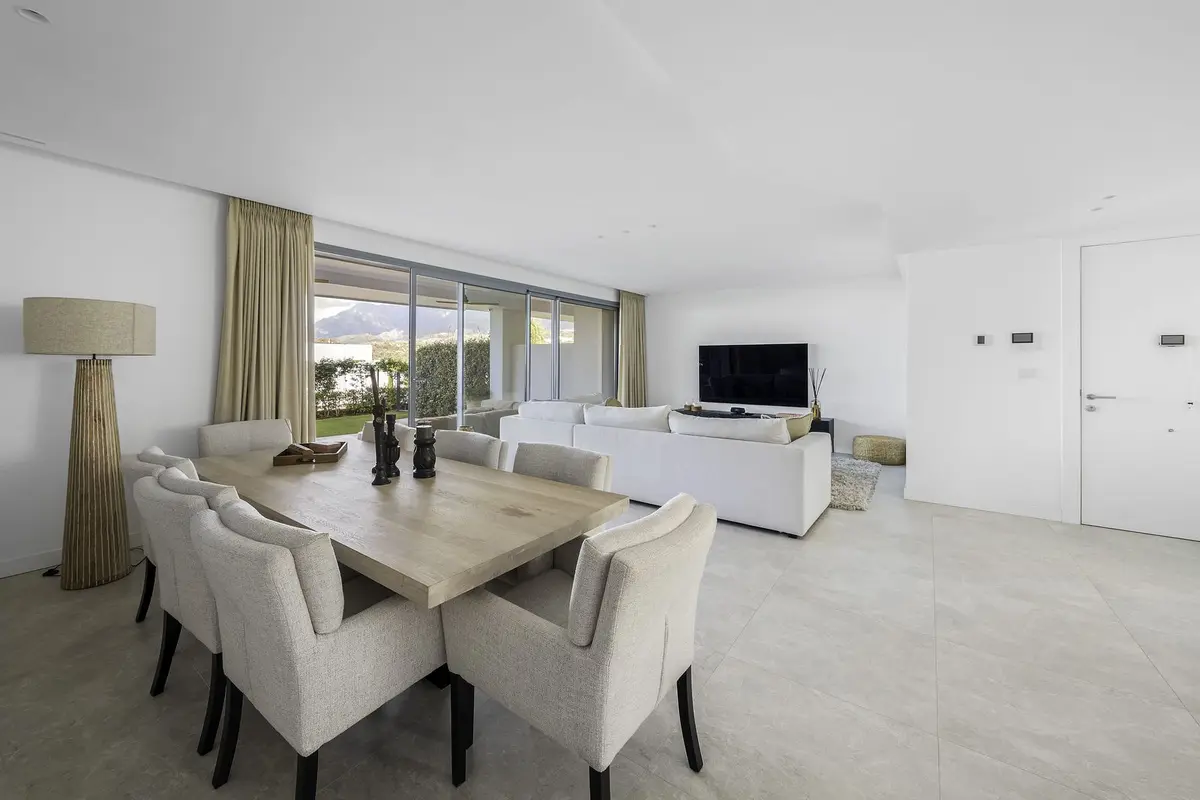 Ground Floor Apartment in Marbella