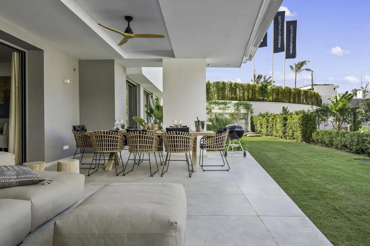 Ground Floor Apartment in Marbella