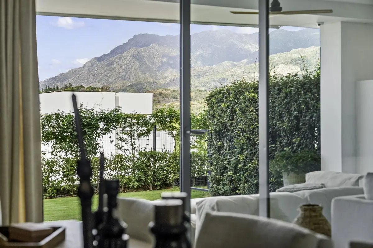 Ground Floor Apartment in Marbella