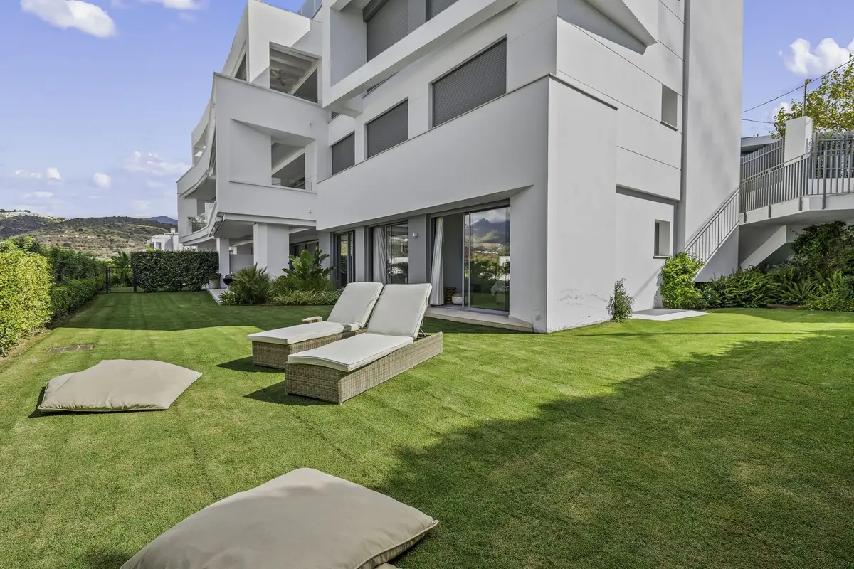 Ground Floor Apartment in Marbella
