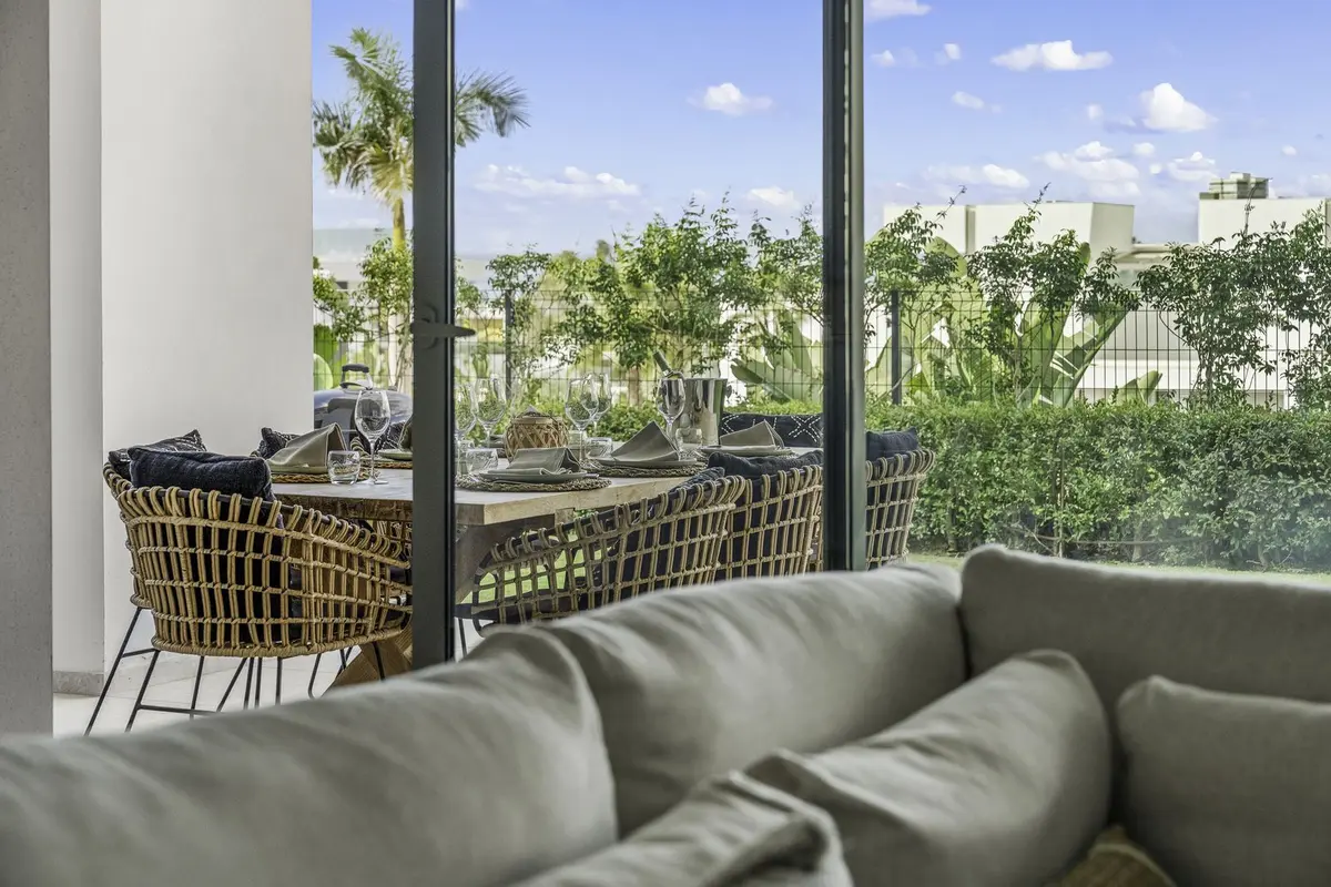 Ground Floor Apartment in Marbella