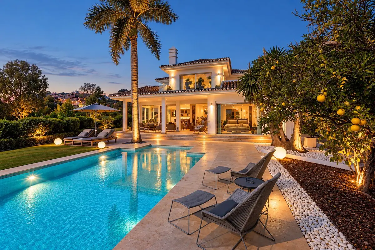 Detached Villa in Nueva Andalucía