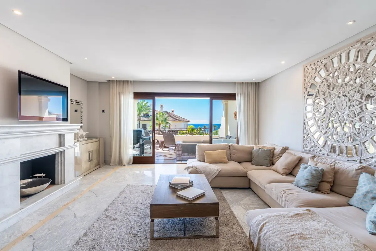 Middle Floor Apartment in Los Monteros