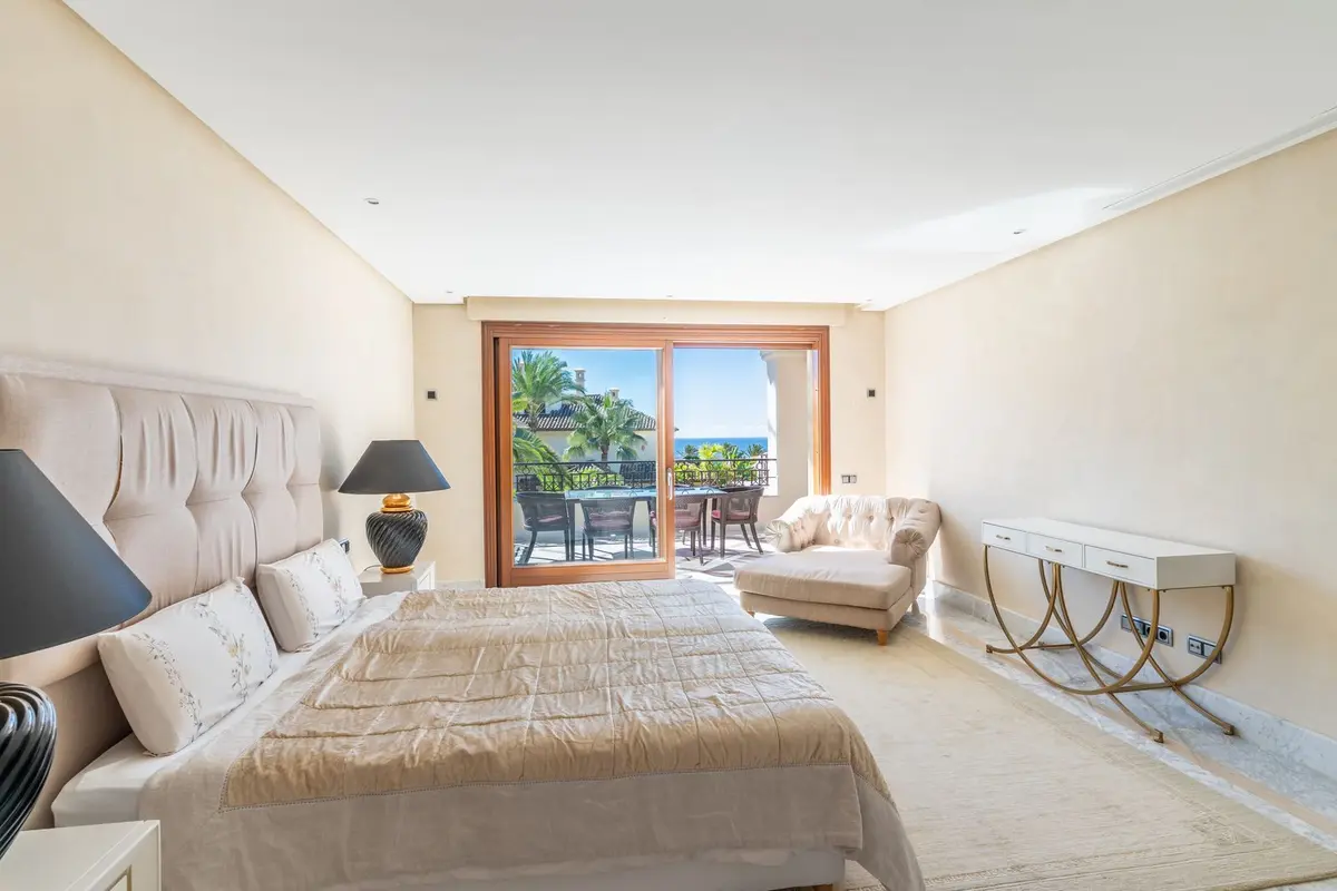 Middle Floor Apartment in Los Monteros