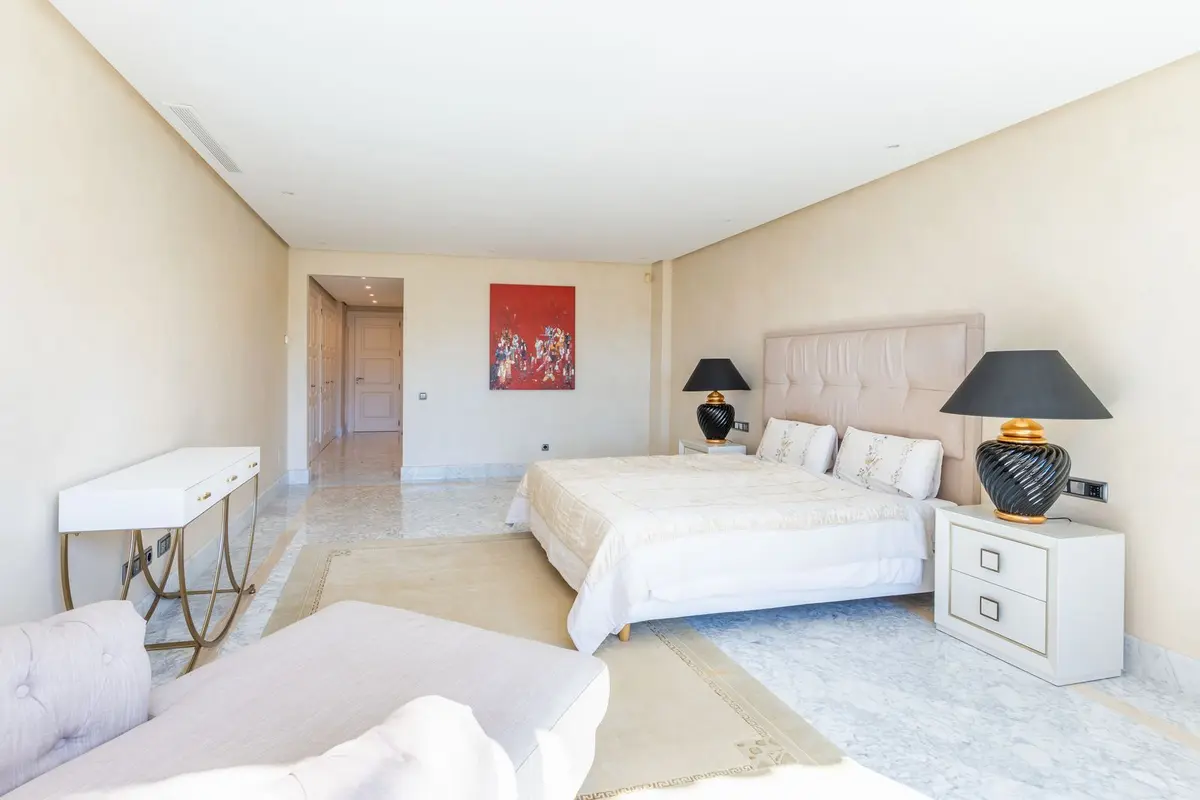 Middle Floor Apartment in Los Monteros