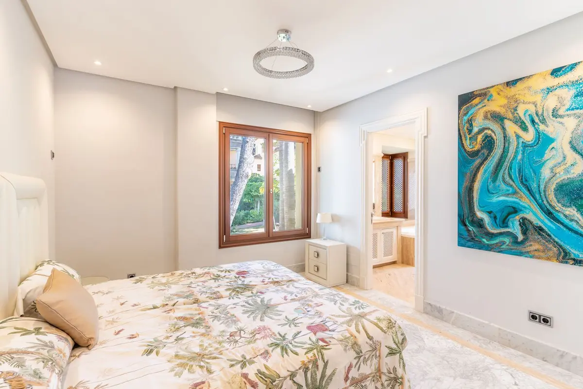 Middle Floor Apartment in Los Monteros