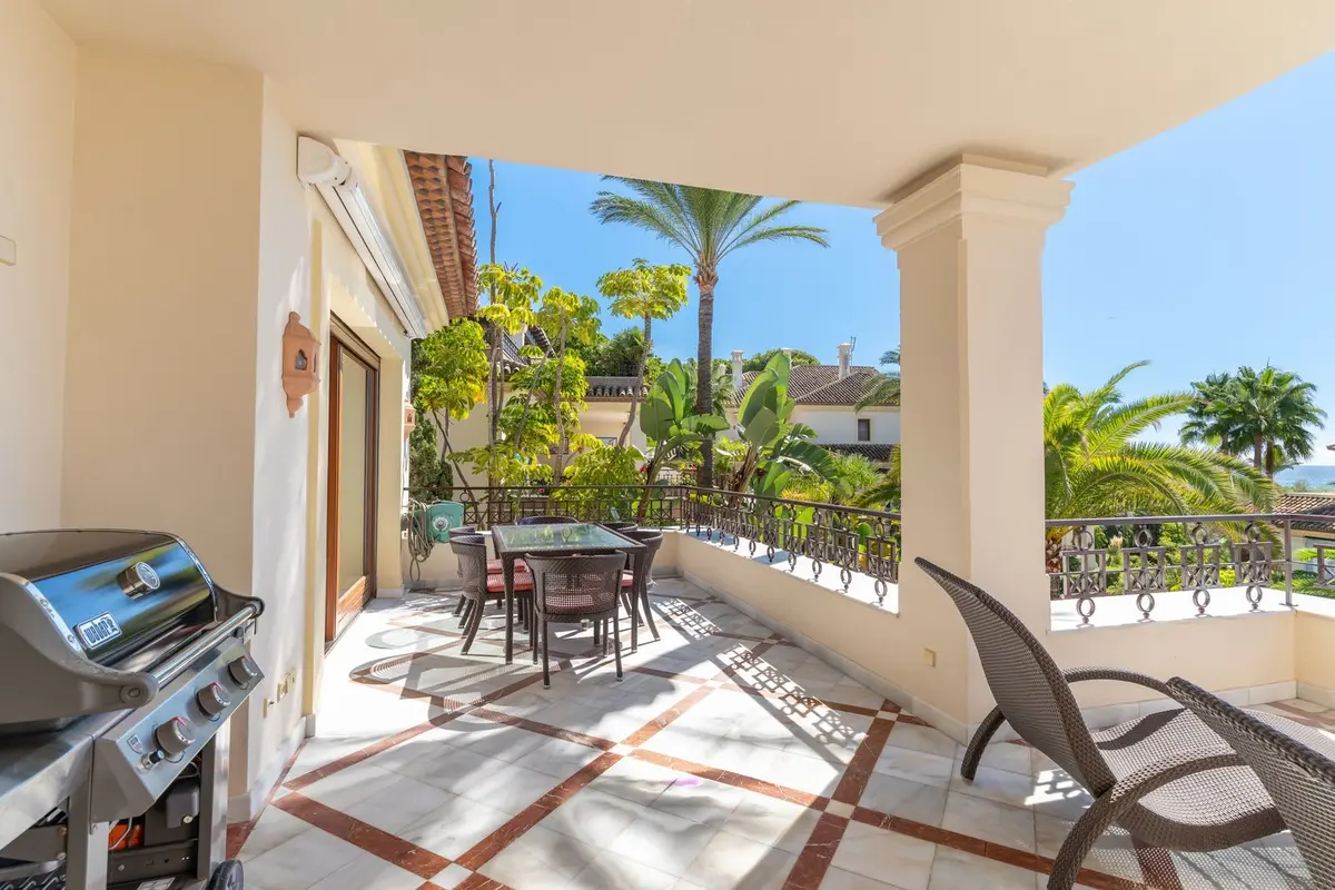Middle Floor Apartment in Los Monteros