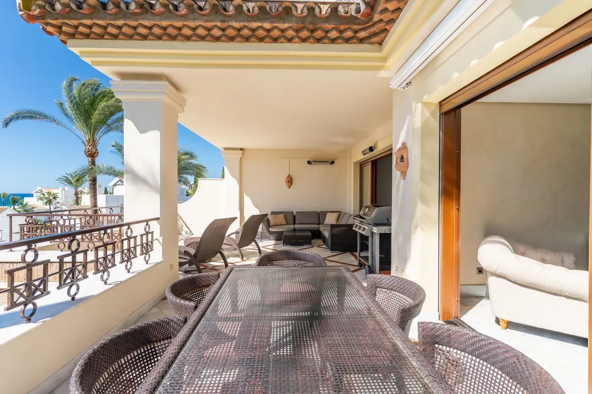Middle Floor Apartment in Los Monteros
