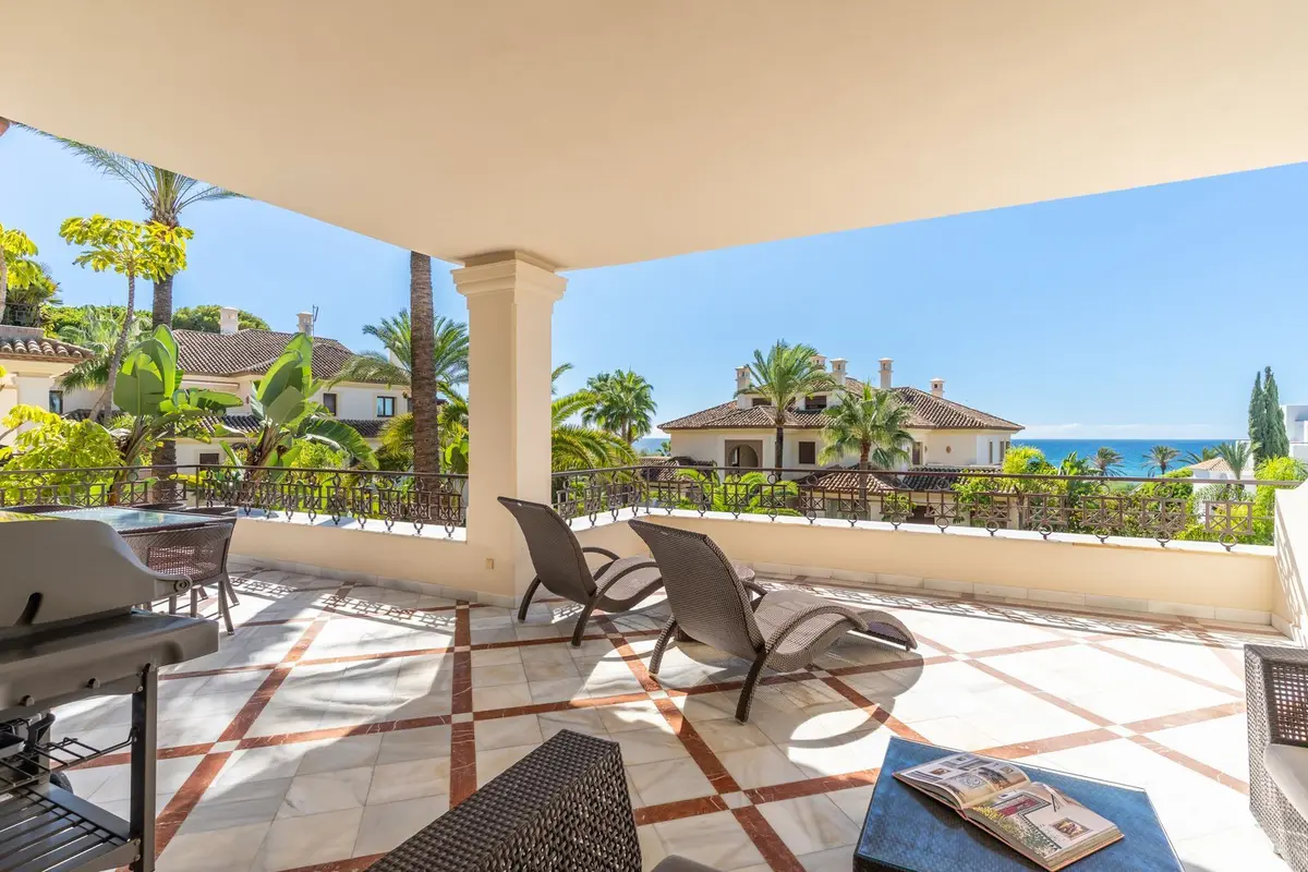 Middle Floor Apartment in Los Monteros