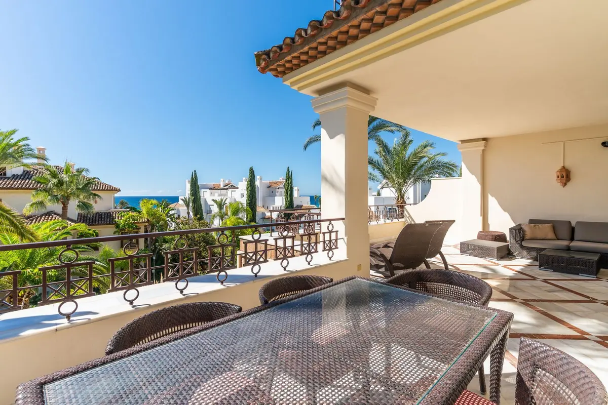 Middle Floor Apartment in Los Monteros
