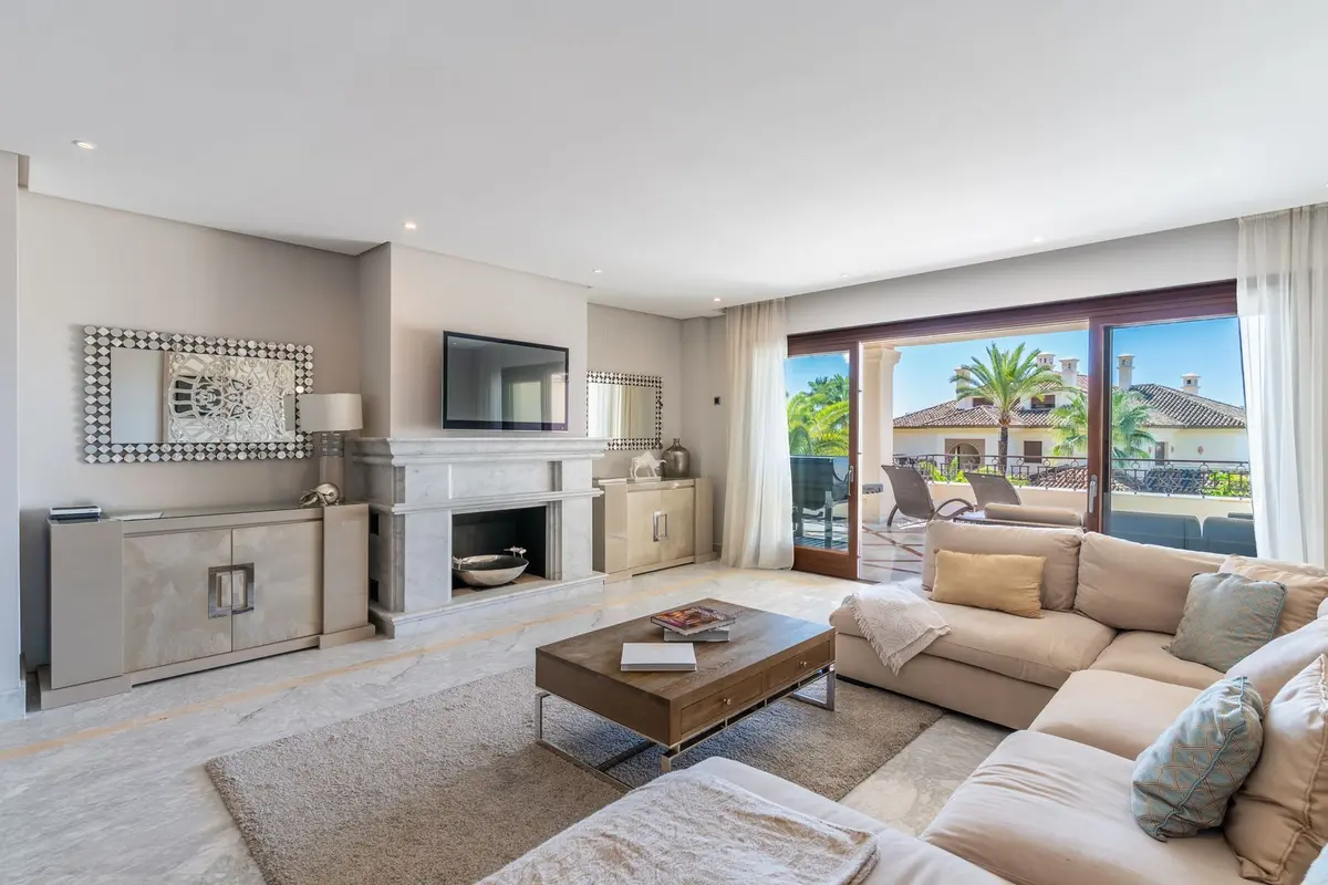 Middle Floor Apartment in Los Monteros