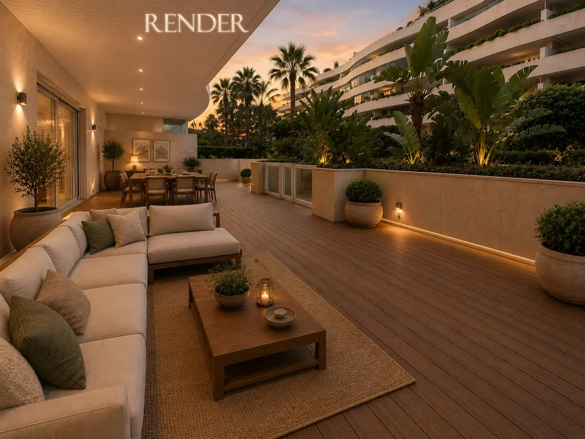 Ground Floor Apartment in Puerto Banús