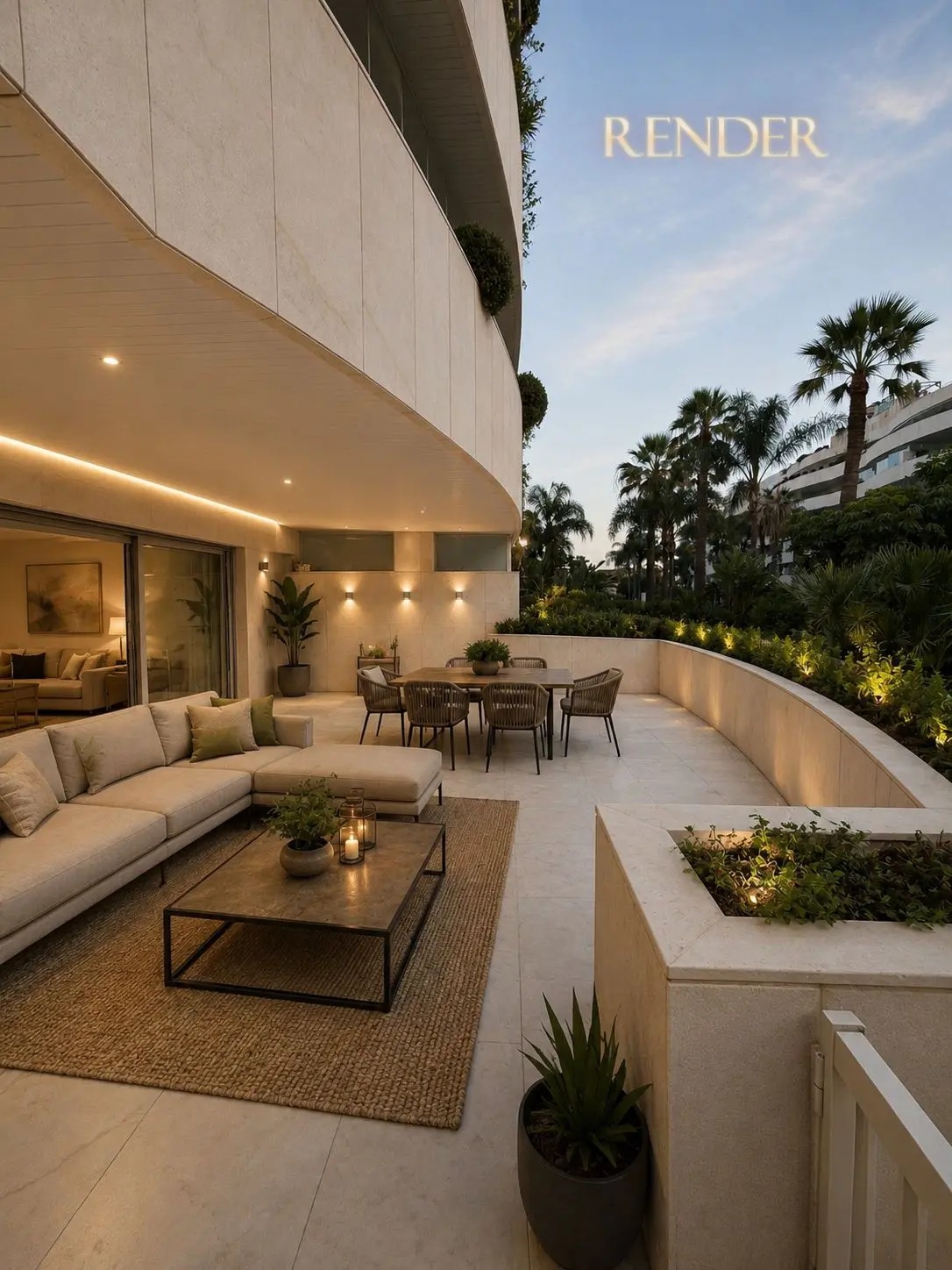 Ground Floor Apartment in Puerto Banús