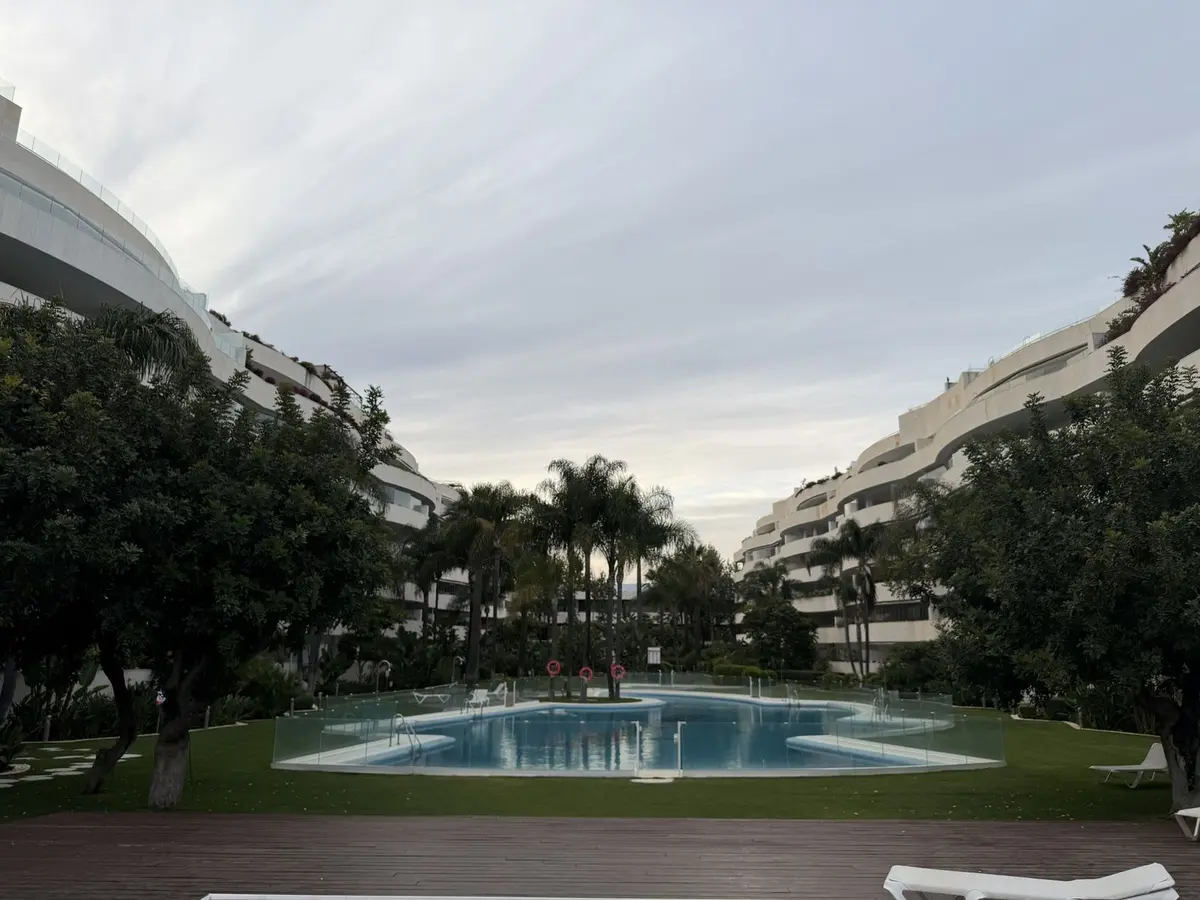 Ground Floor Apartment in Puerto Banús