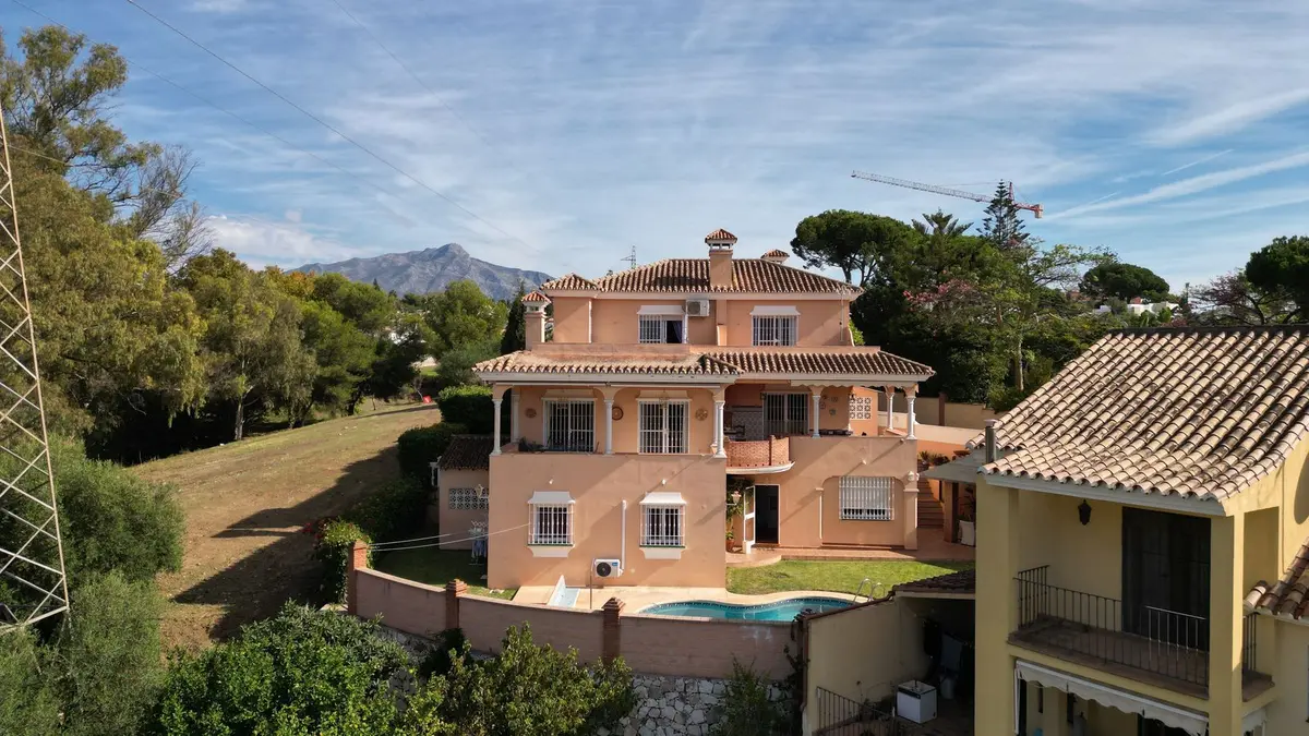 Detached Villa in San Pedro de Alcántara