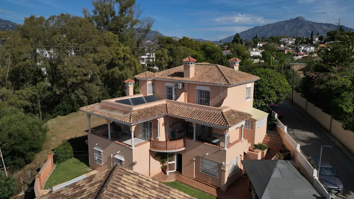 Detached Villa in San Pedro de Alcántara