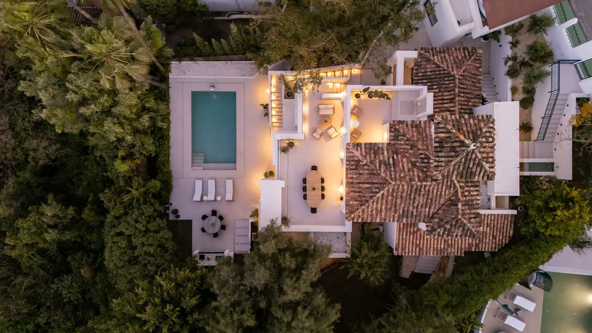 Detached Villa in Nueva Andalucía