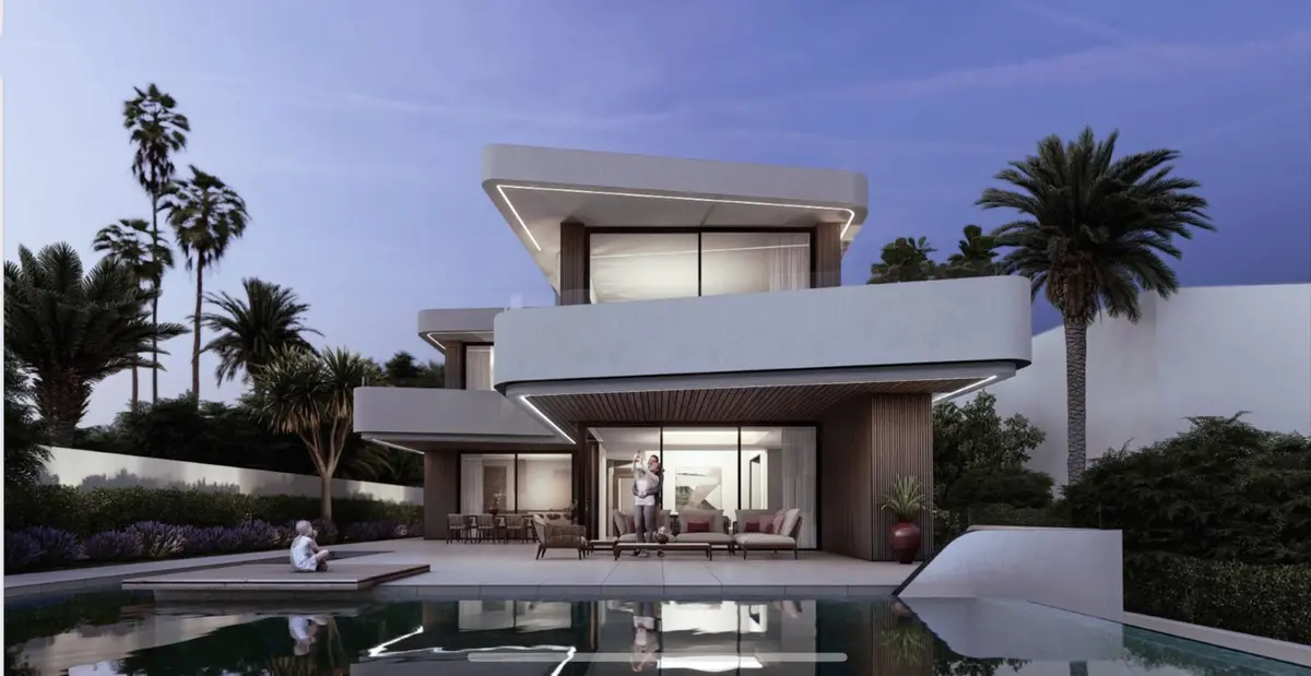 Detached Villa in Marbella