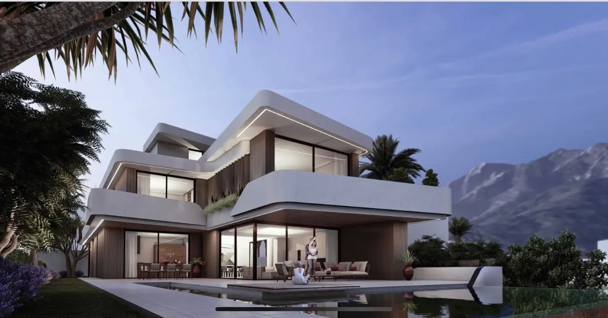 Detached Villa in Marbella