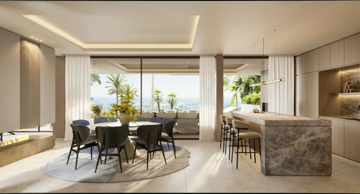 Detached Villa in Marbella