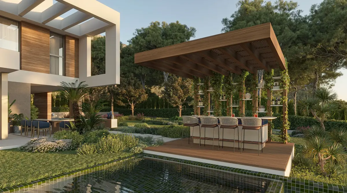 Detached Villa in Marbella