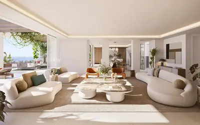 New-Build Sea View Apartment in Golden Mile, Marbella