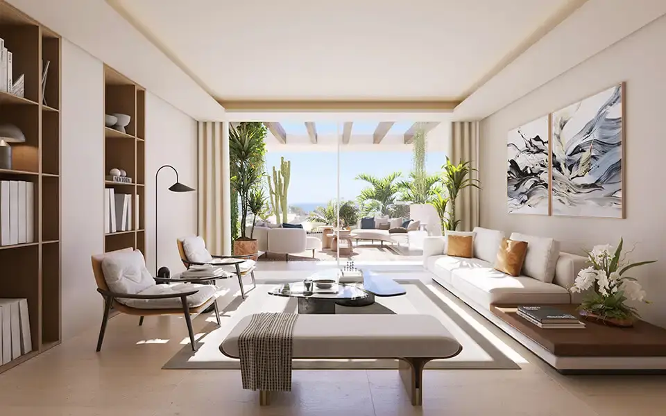 Middle Floor Apartment in Marbella