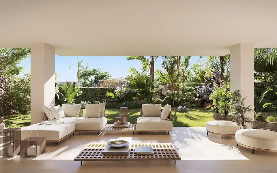 Middle Floor Apartment in Marbella
