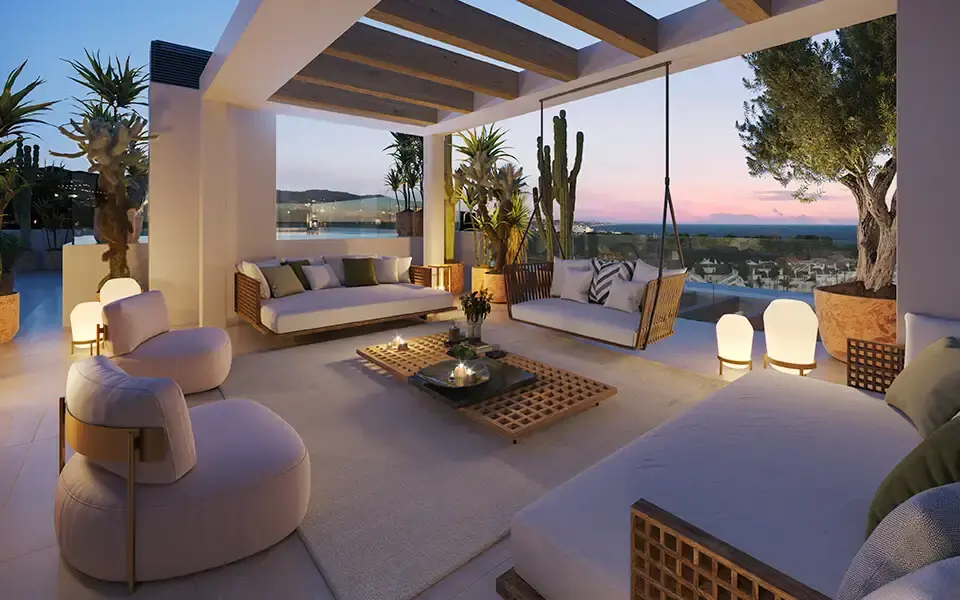 Middle Floor Apartment in Marbella