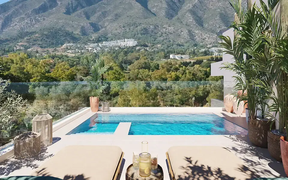 Middle Floor Apartment in Marbella