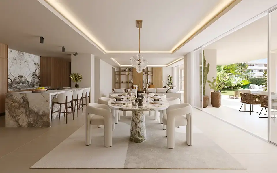 Middle Floor Apartment in Marbella