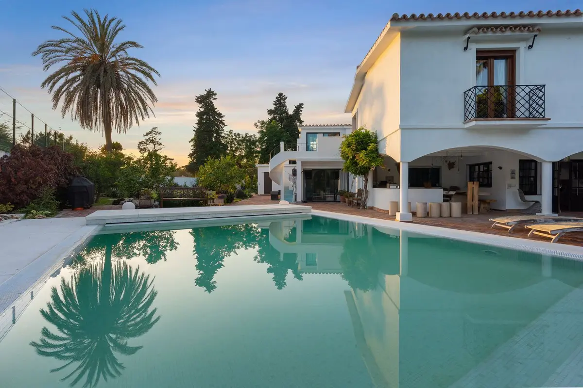 Detached Villa in Guadalmina Baja