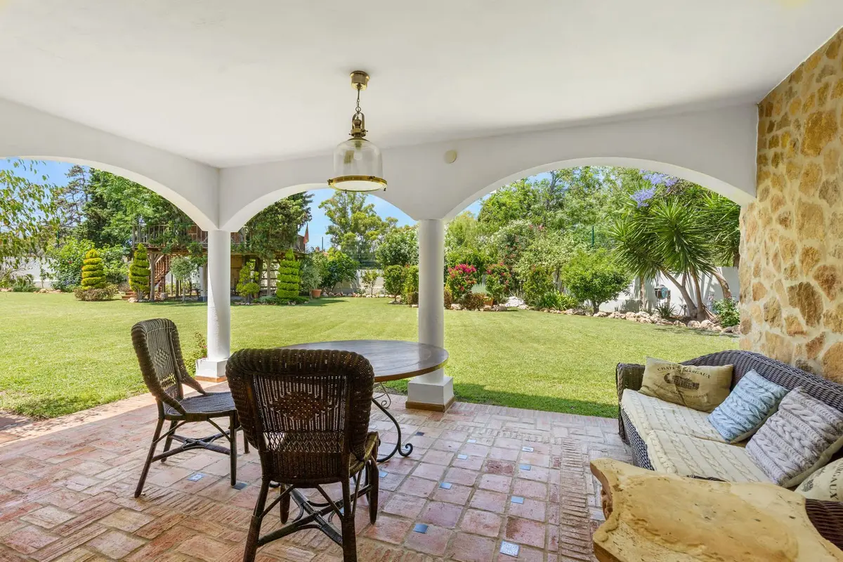 Detached Villa in Guadalmina Baja