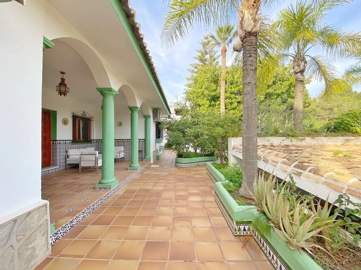 Detached Villa in Marbella