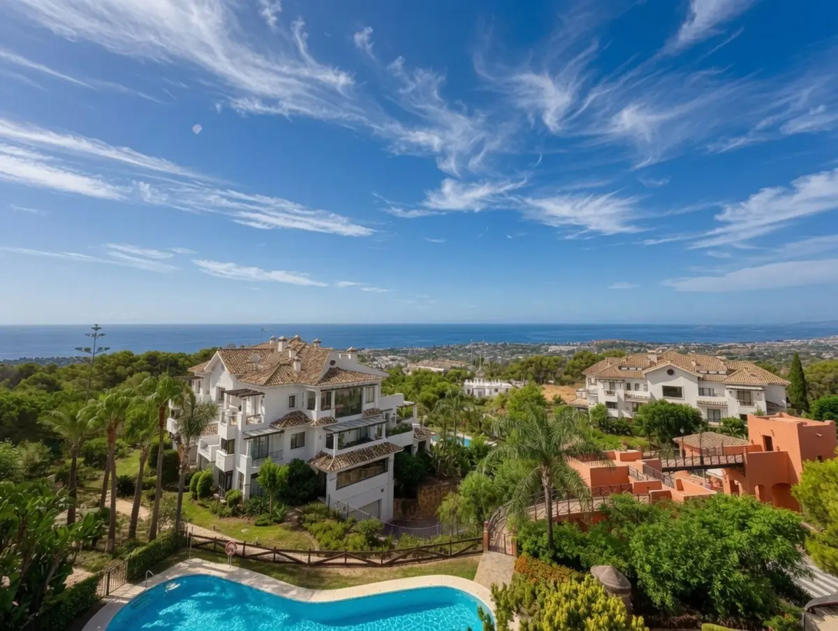 Penthouse in Nueva Andalucía