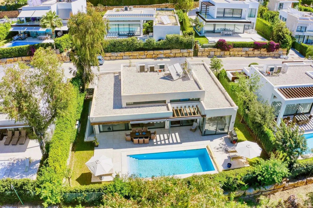 Detached Villa in Estepona