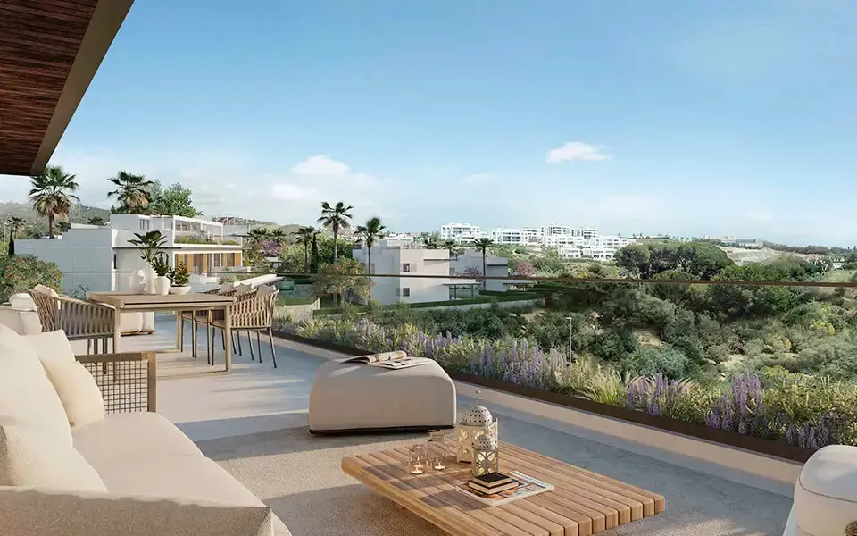 Middle Floor Apartment in Marbella
