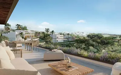 Sea View Apartment in Río Real with 101 m² Terrace
