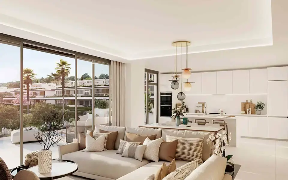 Middle Floor Apartment in Marbella