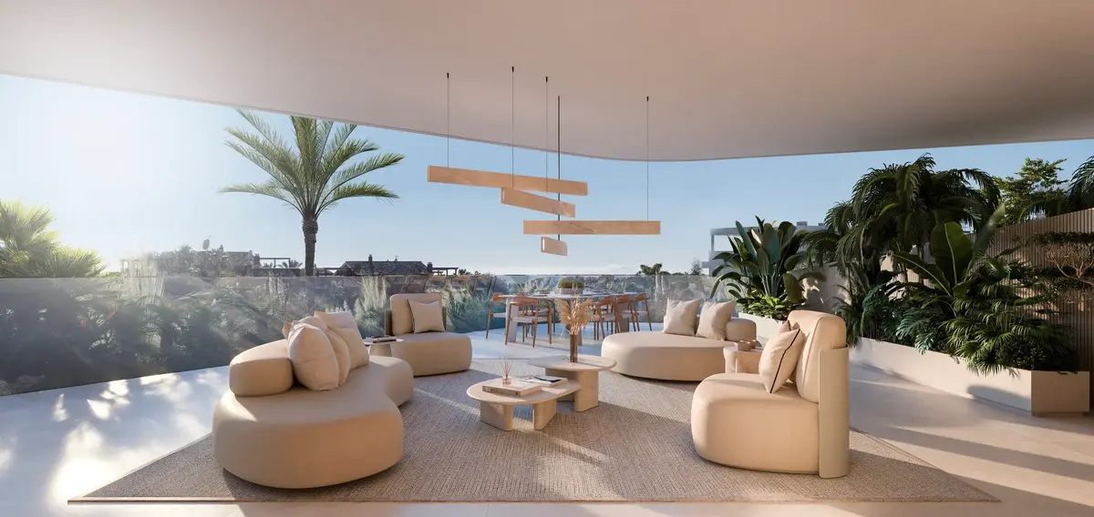 Ground Floor Apartment in Estepona