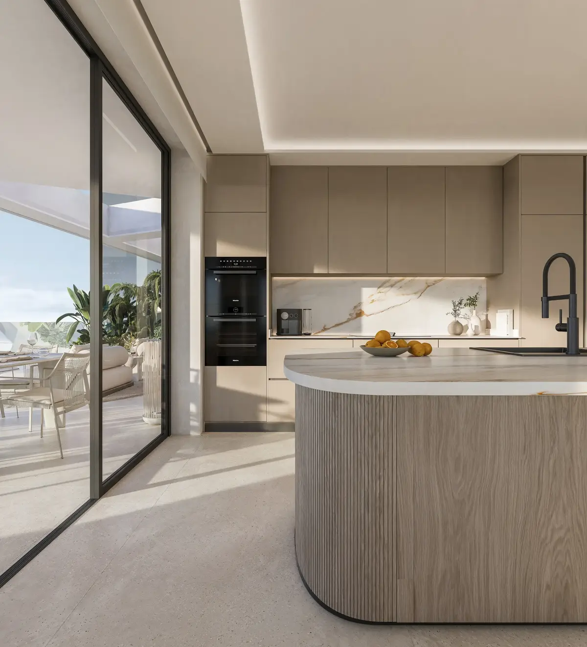 Ground Floor Apartment in Estepona