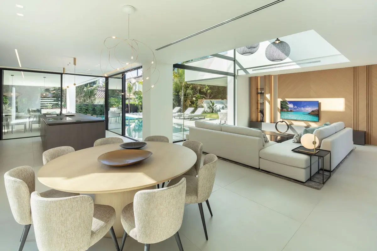 Detached Villa in Marbella