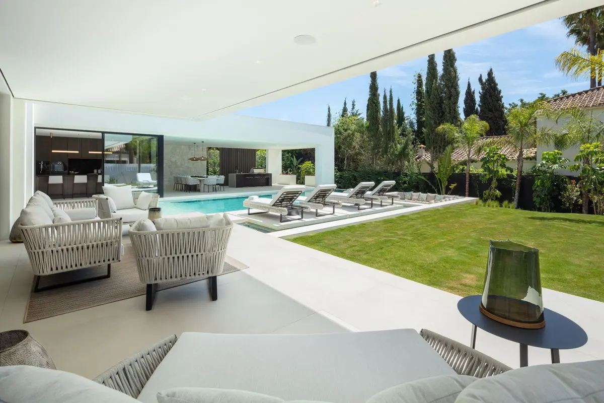 Detached Villa in Marbella