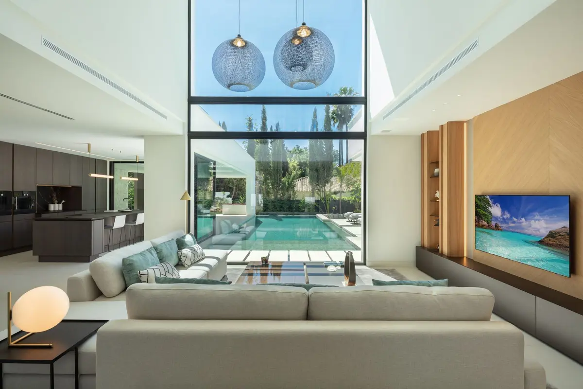 Detached Villa in Marbella