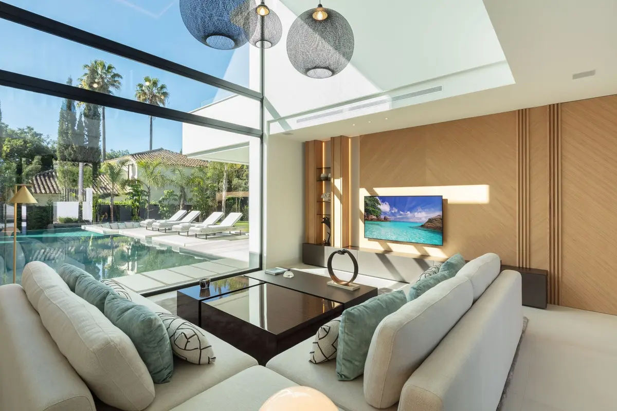 Detached Villa in Marbella