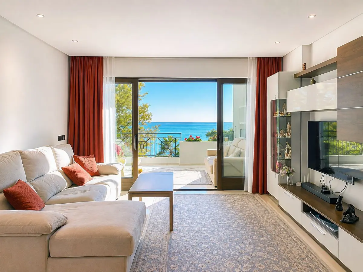 Middle Floor Apartment in Estepona
