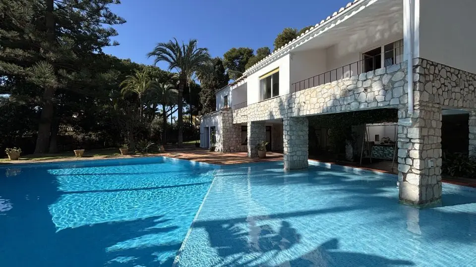 Detached Villa in Marbella