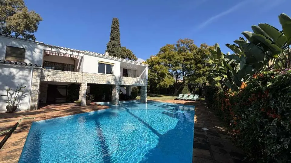 Detached Villa in Marbella