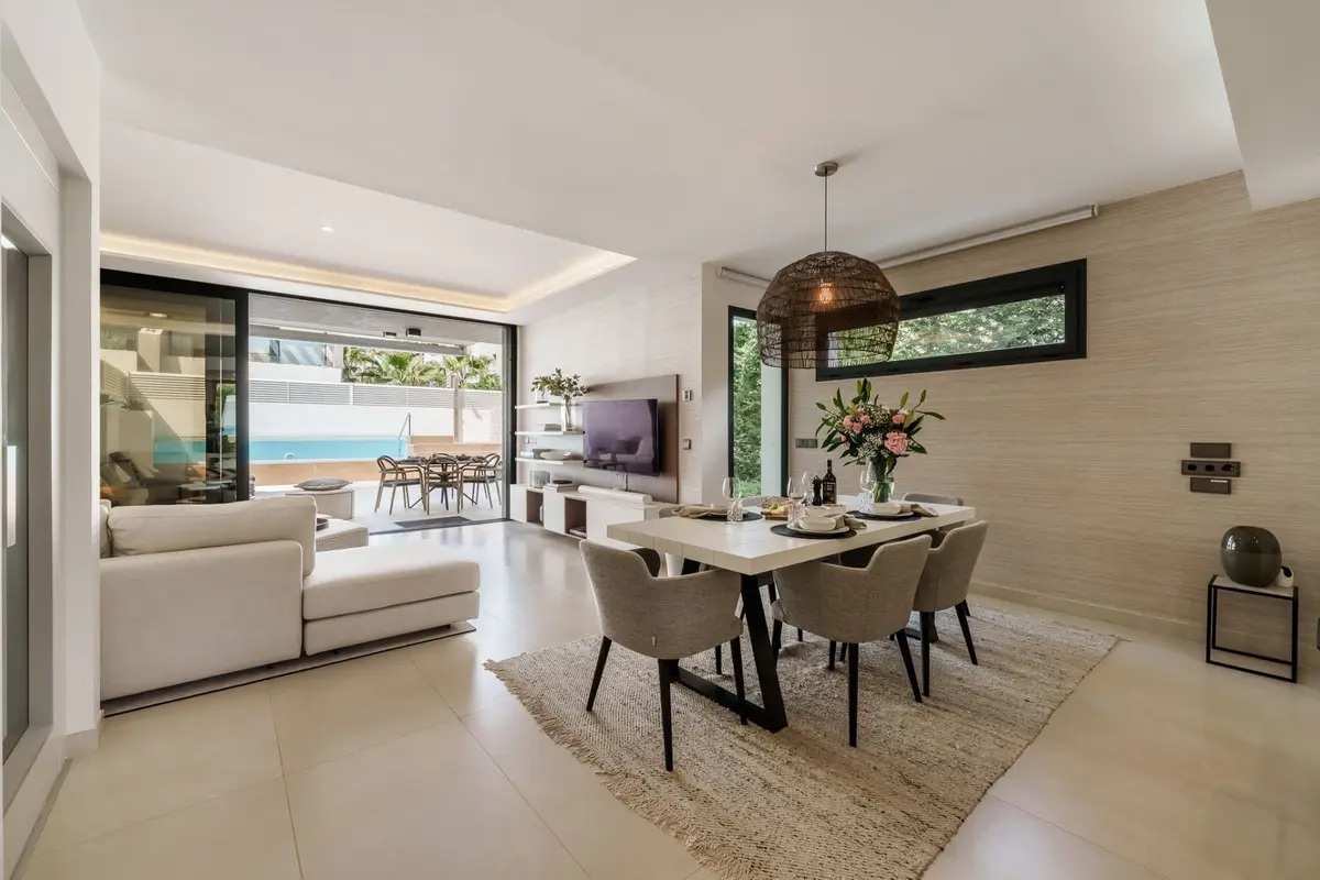 Semi-Detached House in Puerto Banús